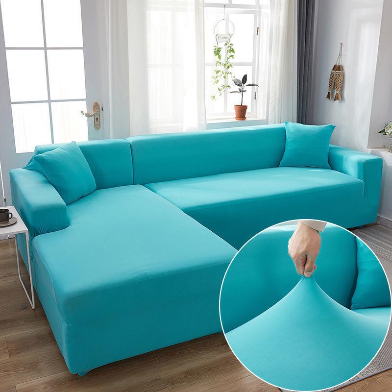 Универсальный набор диванов на все времена года, L-образный чехол «все включено», универсальный набор подушек для дивана, полный комплект, полный чехол, тканевый чехол для дивана