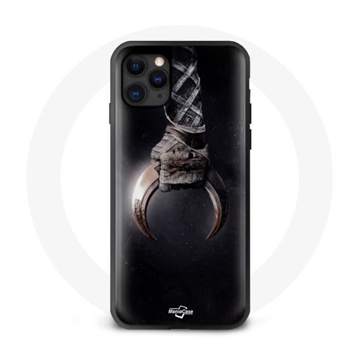 Чехол для iPhone 11 Pro Лунный рыцарь Бэтмен Новый сериал Трейлер 2022