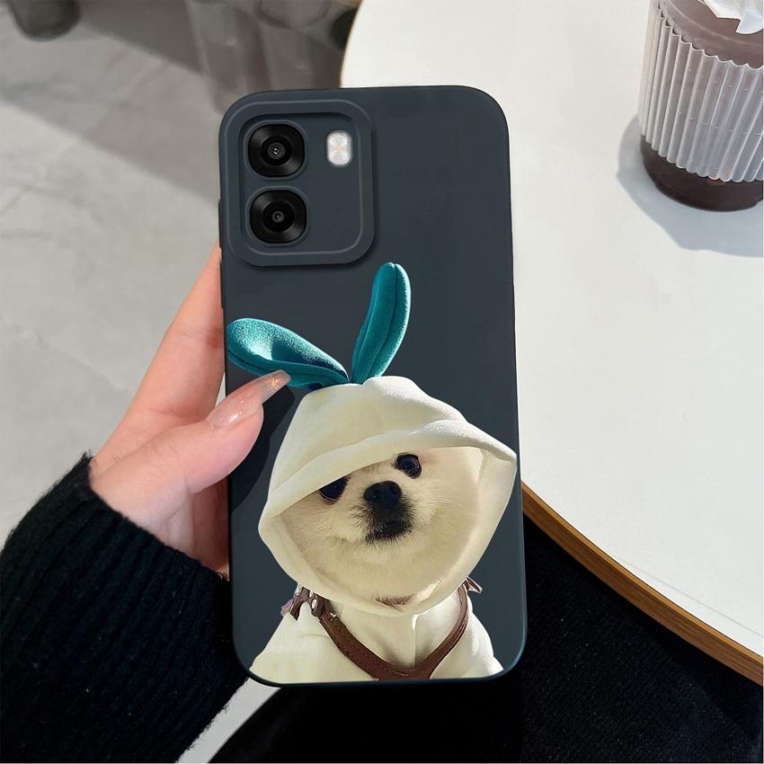 For Oppo A6x A6s Reno 15 15F 15Pro Realme 16Pro Phone Cases Fashion Astronaut Shell Lightweight Liquid Silicone Premium Anti Slip Lens Protector Cover