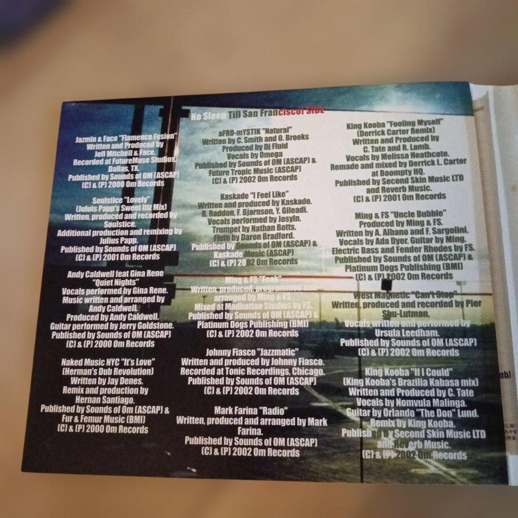 Used DJ KeNsEi in OM-Lette dub CD