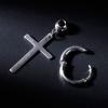 1 шт. шикарные серьги корейские ювелирные изделия подвеска в форме креста висячие очаровательные подарки вечерние модные женские и мужские аксессуары