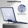MacBook Air 13.6 Inch M2 A2681 M3 A3113 Case With Hidden Stand