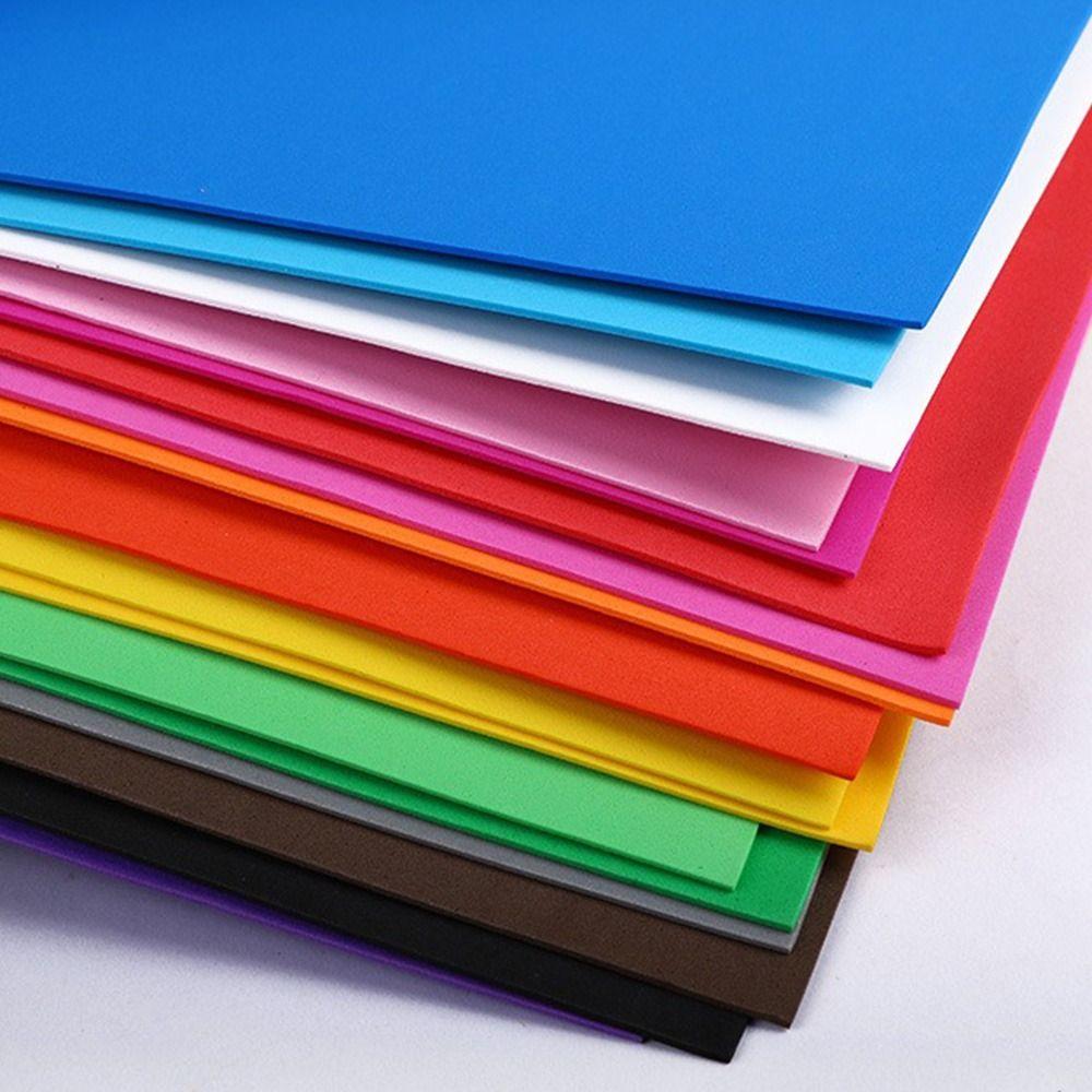 1 мм Губчатая бумага EVA DIY Cut Paper Новая ПЭ Бумага Дети Малыш