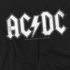 ACDC Unisex Adult Back In Black T-Shirt