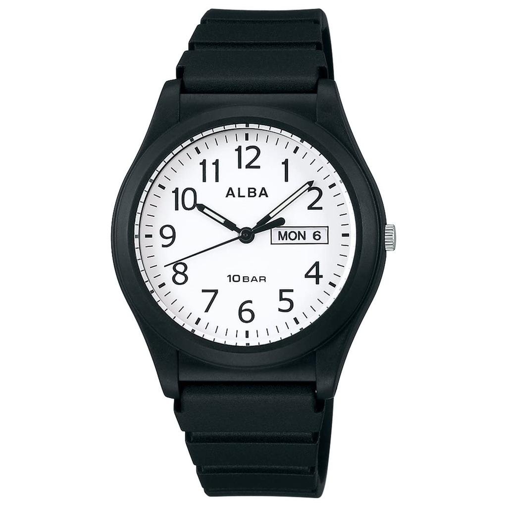Alba Sports Quartz AQPJ410 Black [Seiko Watch] Men's