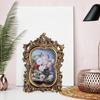 Vintage Photo Frame Gallery Art Ornate Holder Retro Picture for Hallway Desktop