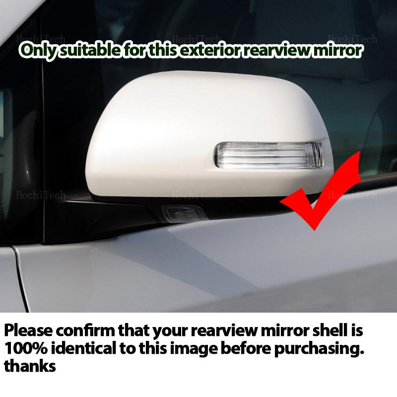 Индикатор бокового зеркала, динамический светодиодный указатель поворота для Toyota RAV4 XA30 Vanguard Previa Estima Alphard AH20 Vellfire Noah