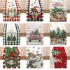 Table Flag Christmas Decoration Printed Table Linen Table Mat Small Tablecloth Table Mat