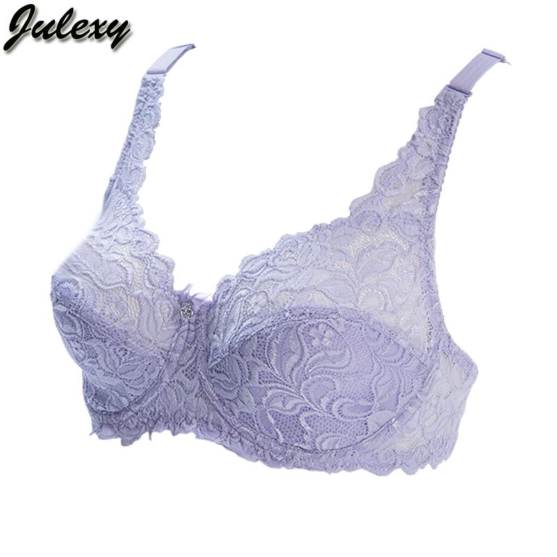 Бюстгальтер кружевной Julexy Big C D E