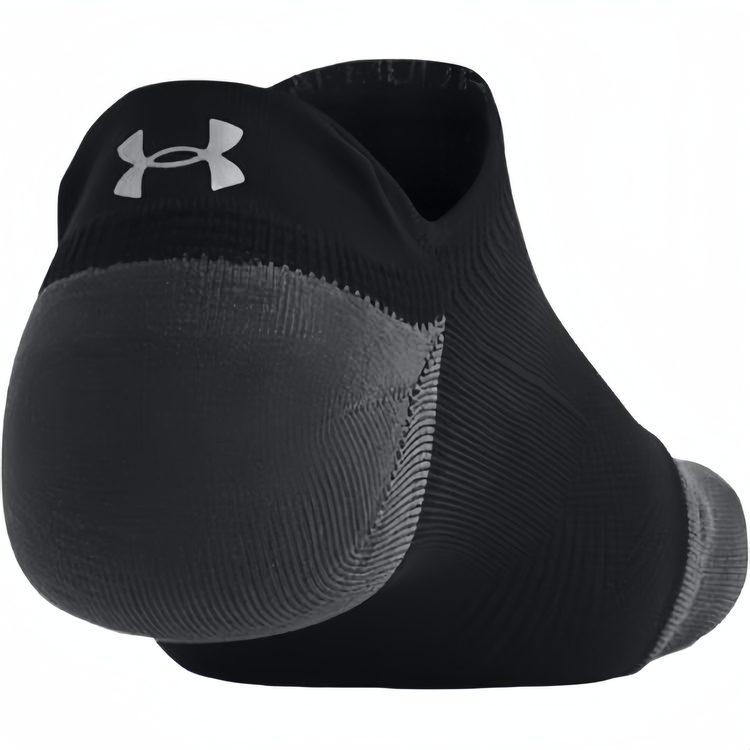 Under Armour Носки ArmourDry для лодыжки, унисекс, 1 пара, черные 1376078-001