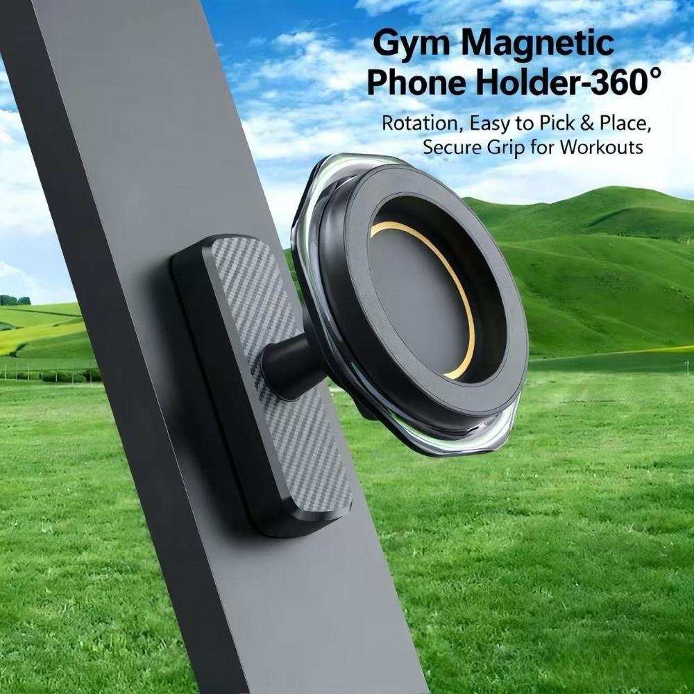Double Sided Phone Holder Anti Slip Phone Stand Phone Accessories Magnetic Phone Holder Gym