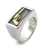 Fashionable and Versatile Stainless Steel Men's Ring