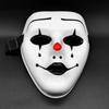 Хэллоуин уличных танцев ужасов маска полное лицо V-Shadow танцевальная вечеринка маска для лица Марди Гра косплей дьявол реквизит лицо капюшон для карнавальной ночи