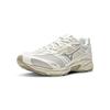 Mizuno Быстрая ткань Низкие Беговые кроссовки Унисекс Белый D1GH251713