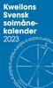 Книга Kwellons Svensk Solmanekalender 2023