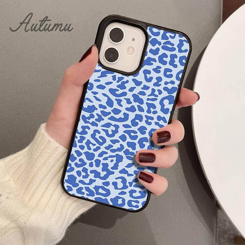 Чехол для телефона с леопардовым принтом гепарда для iPhone 11 12 13 14 Pro Max mini X XR XS SE 2020 6S 7 8 Plus Galaxy S21 S22