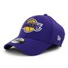 Los Angeles Lakers 39THIRTY TEAM CLASSIC FLEX FIT LOS ANGELES LAKERS Stretch Fit Purple [КЕПКА NBA] (S / M (приблизительно. 55,8-57,7см)) [Использовал]
