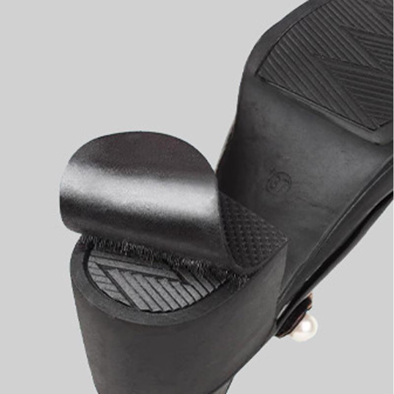 1/2/5rolls Self Adhesive Sole Repair Tape - Anti Slip, Noise Reducing Protective Film for High Heels, Sports Shoes, and Sandals
