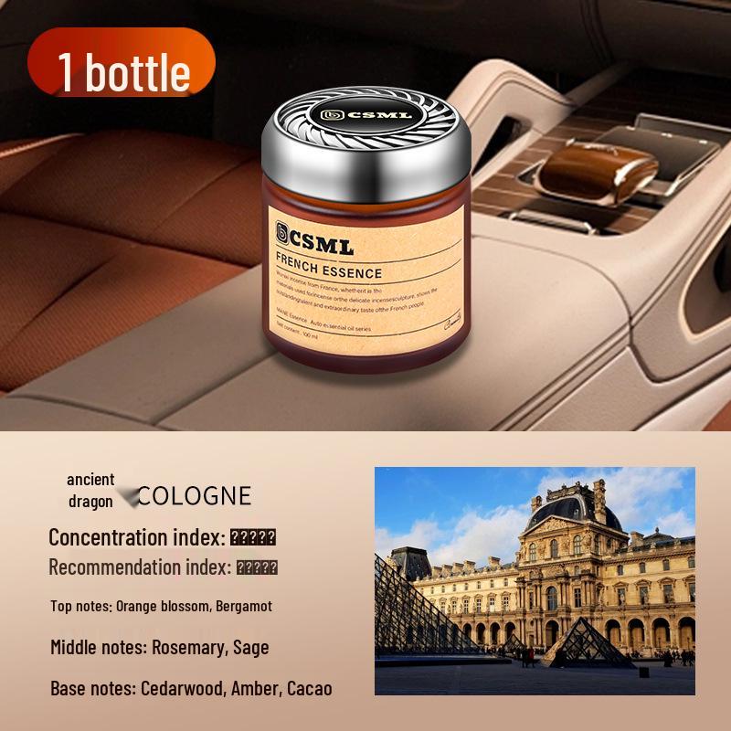 Твердый бальзам-освежитель для салона автомобиля для мужчин 2023: Высококлассный, стойкий аромат