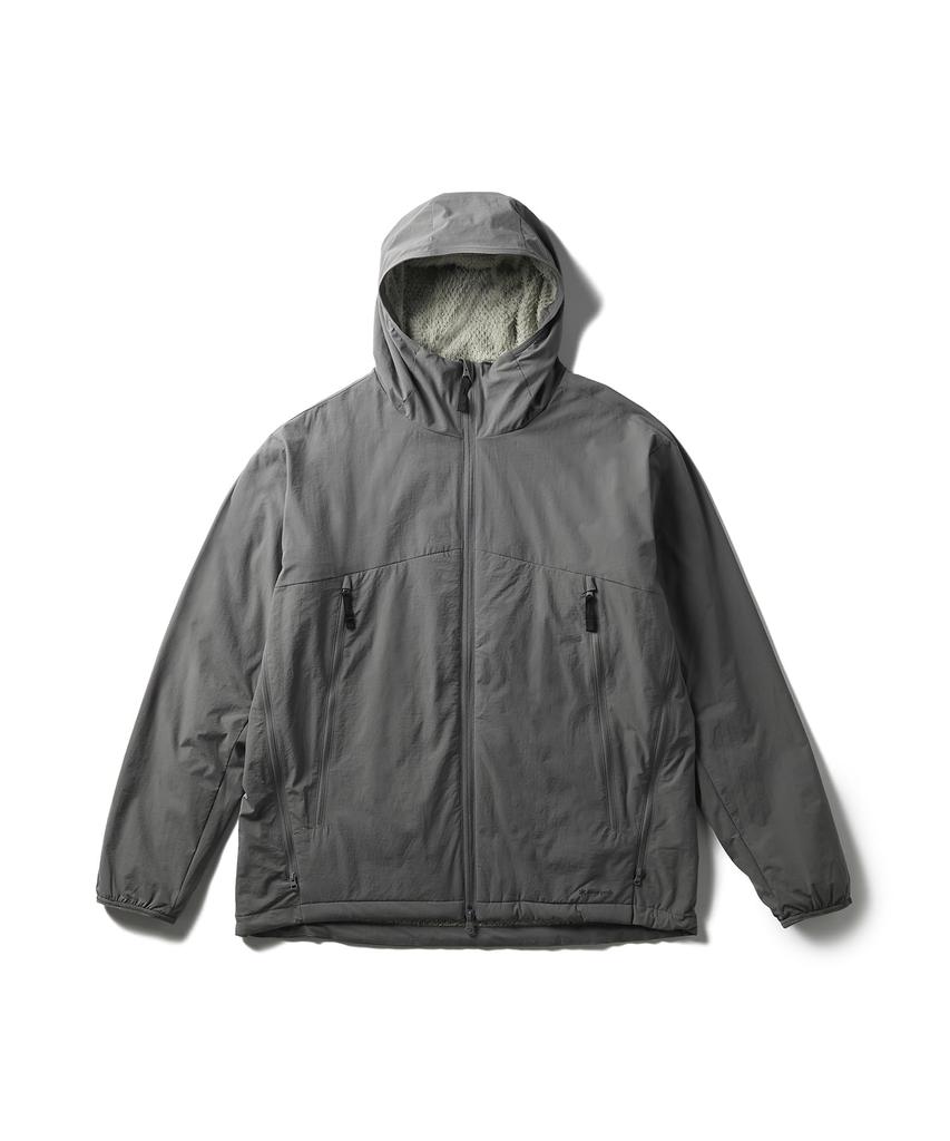 Snow Peak Breathable Insulated Jacket Outerwear Jacket GREY L JK-25AU027 Men's Women's