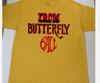 Футболка IRON BUTTERFLY Band Ball Желтая Полный размер S-4XL