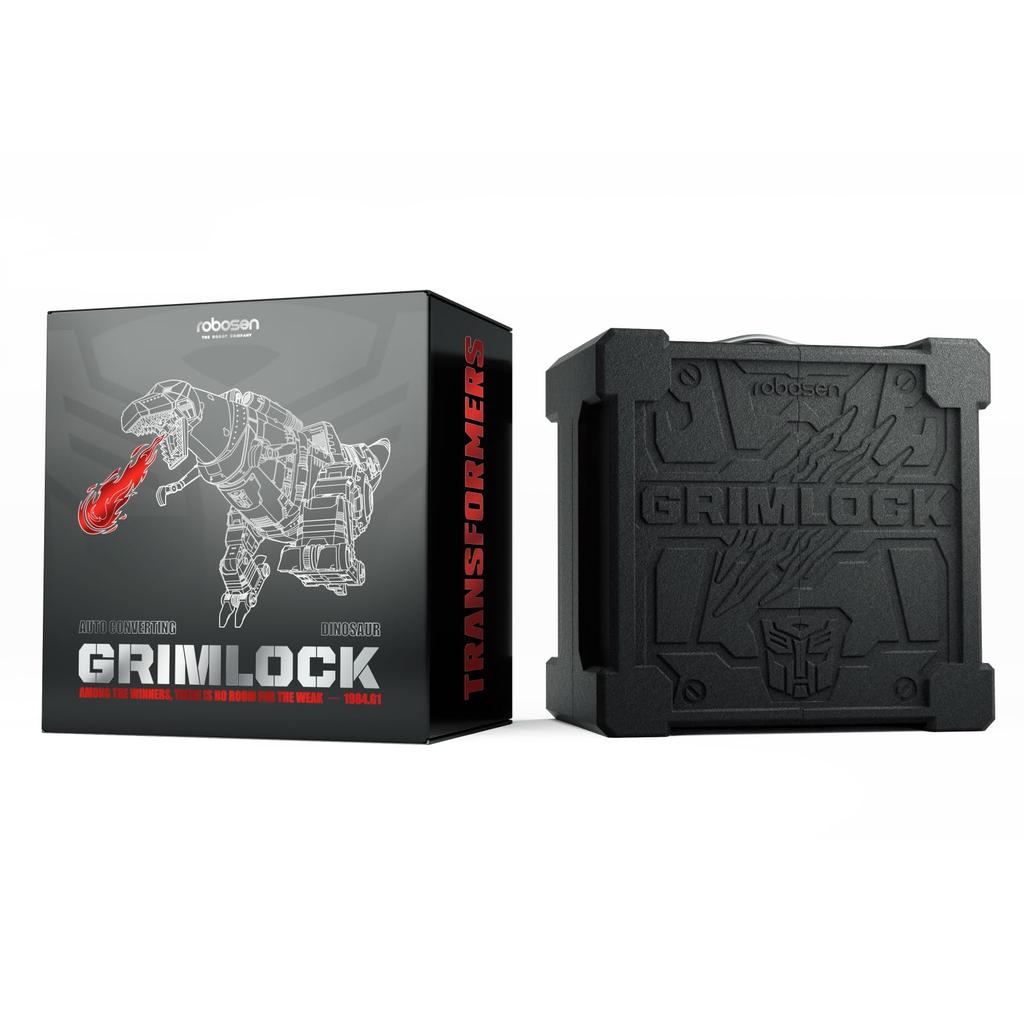 Robosen Transformers Grimlock Flagship Edition Robot Remote App Control Программируемый робот с голосовым взаимодействием Игрушка-трансформер - Самотрансформирующийся