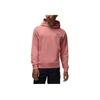 Jordan X PSG Совместный брендstmt FW24 M J FLC PO Модная толстовка с длинным рукавом Унисекс толстовки Розовый FV7730-685