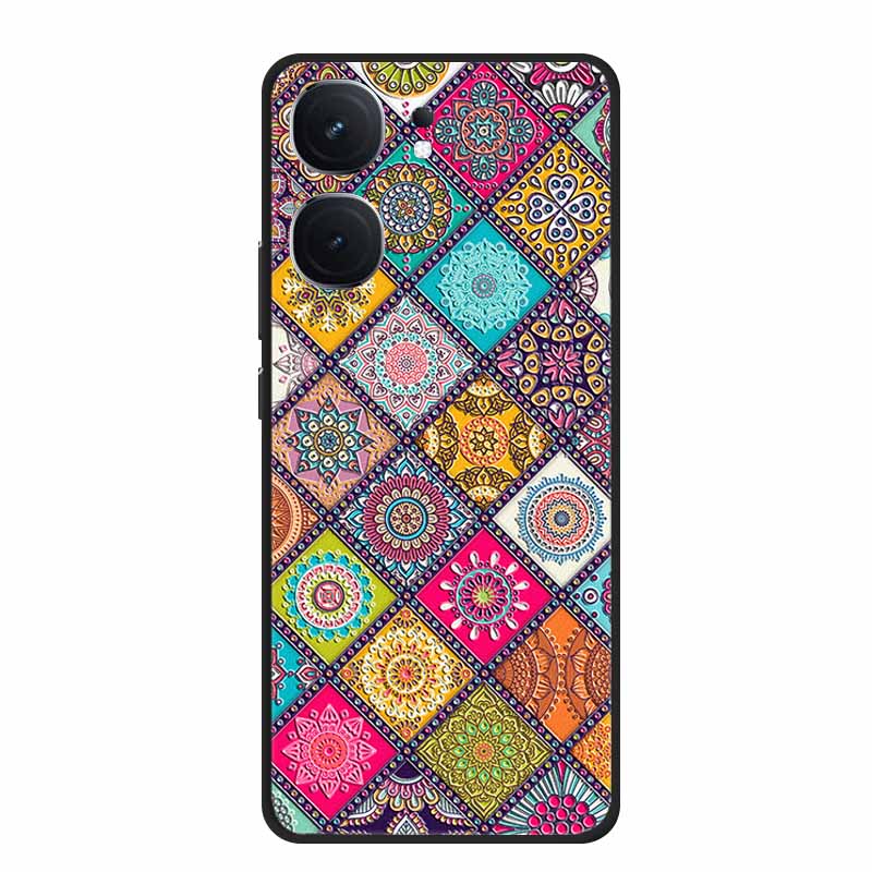 3D Emboss Case For Vivo iQOO Neo9s Pro Plus Phone Case Silicone Soft Coque For Vivo iQOO Neo9s Pro+ Back Cover Case 9 s Pro Plus