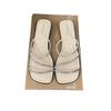 French Low-heeled Temperament Cool Slippers Fairy Shoes Summer Wear 2025 New Summer Versatile Rhinestone Sandals