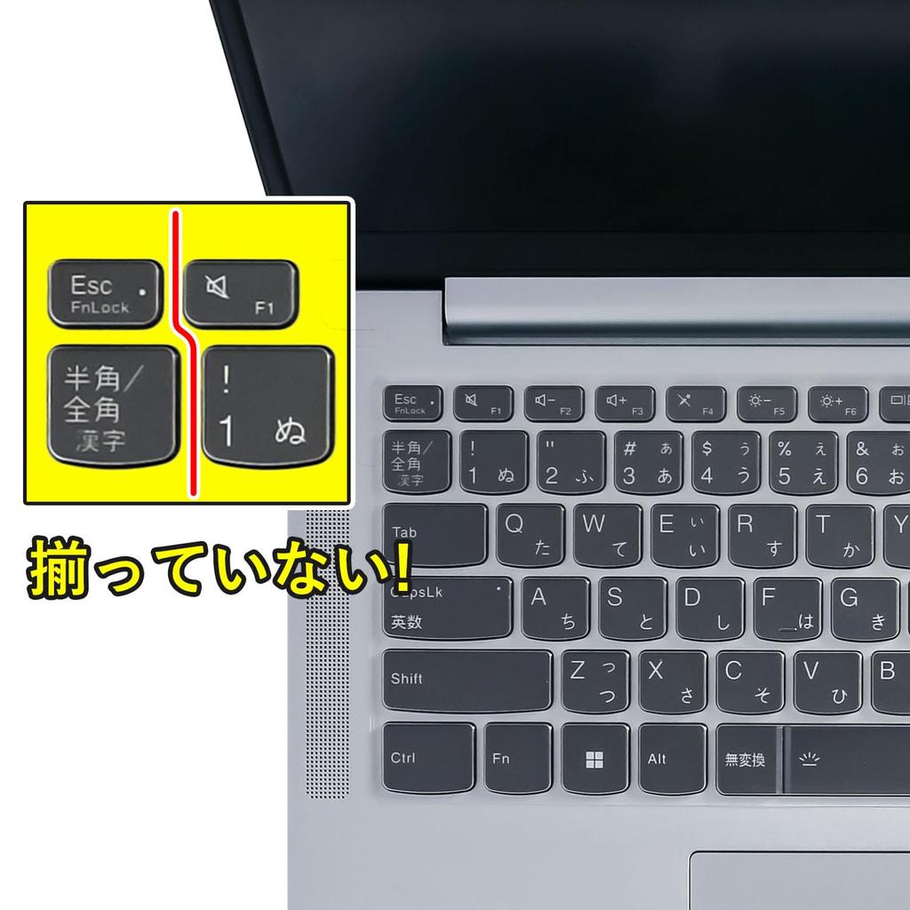 Защитная пленка для клавиатуры NEC LAVIE Direct N14 Slim N145C N144C, эксклюзивная, из высокопрозрачного ТПУ-материала, 2023~2024 14" (N1455/HAL