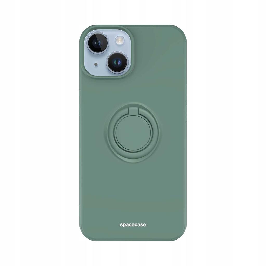 Sc Silicone Ring Iphone 14 Dark Green
