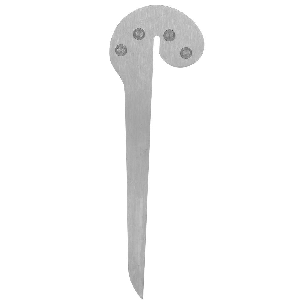 Центровочный калибр, линейка для деревообработки, небольшой портативный инструмент для маркировки, принадлежности из нержавеющей стали