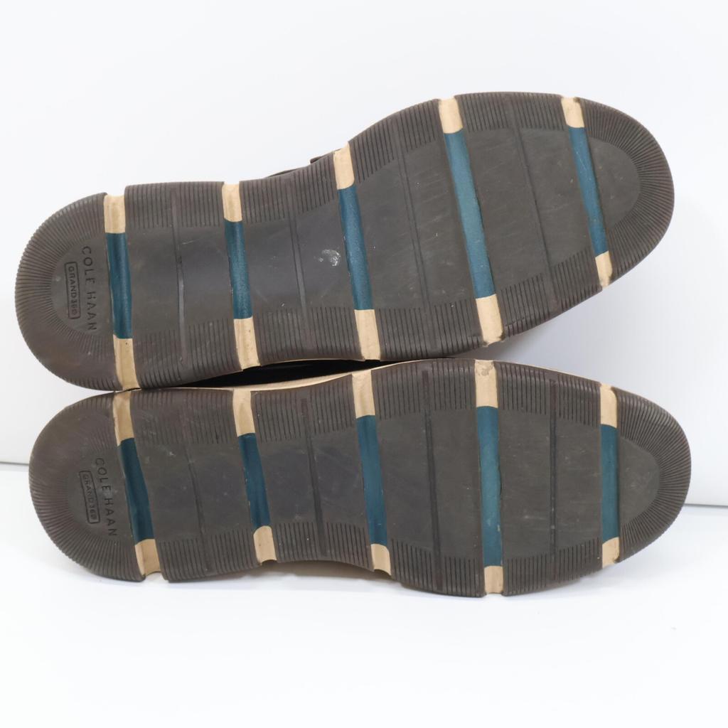 Cole Haan C34405 Zerogrand Loafers Shoes 25.5 BrownUsed