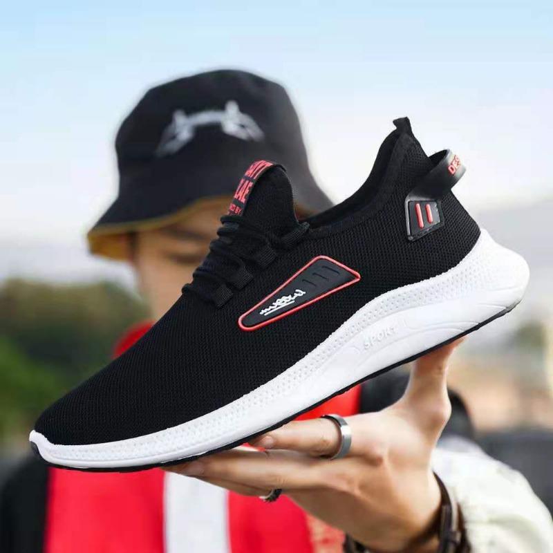 Tide Shoes Повседневная обувь Спортивная обувь Старая Пекинская тканевая обувь Мужская парусиновая обувь на шнуровке