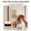 40x60cm Wall Organizer Frameless Pin Board Professional Memo Board  Photo Display