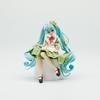 Hatsune Miku Pvc Model Ornament With Four Leaf Clover Style For Desk Decor And Gift Idea