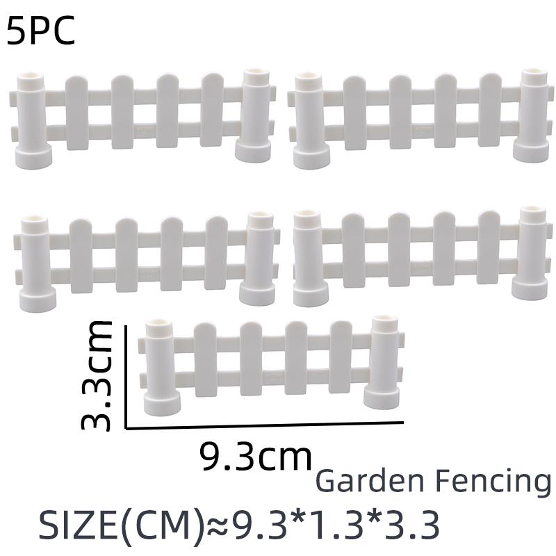 Большие Строительные Блоки Дом Аксессуары Части Крыша Окно Стена Строительство Собирать Кирпичи Образовательные Игрушки Для Детей Подарок