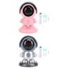 Home Security Camera 1080P HD Two Way Talk Motion Detection Robot Shape Smart Security Camera with A
