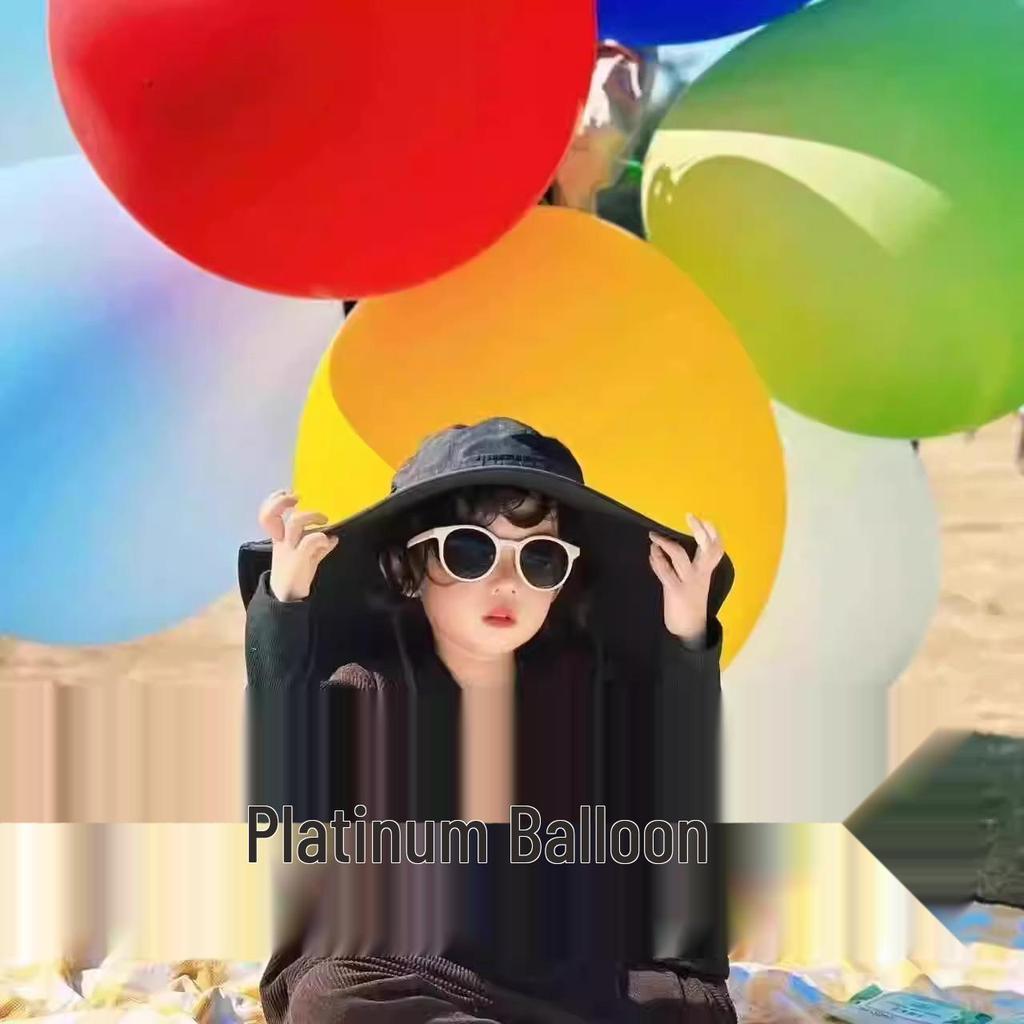 36-дюймовый очень большой взрывозащищенный воздушный шар для детских мероприятий на открытом воздухе