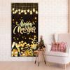 New Year's Eve Door Hanging Background Cloth New Year Party Decoration