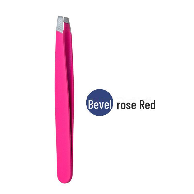 Пинцет для бровей из нержавеющей стали толщиной 1,2 мм со скошенной кромкой для точного удаления волос