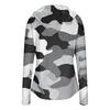 Women's Lightweight Zip Up Hoodie with Hood and Pockets Long Sleeve Camouflage Sun Protection Jacket for Outdoor Activities