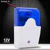 Wired Strobe Siren Durable 12/24V Sound Alarm 120 DB Flashing Light Strobe Siren For Garage Door Gate GSM Wireless Home Security