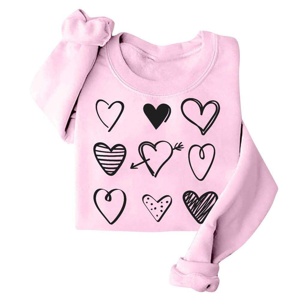 Женская свободная толстовка с капюшоном с принтом, повседневная модная спортивная толстовка