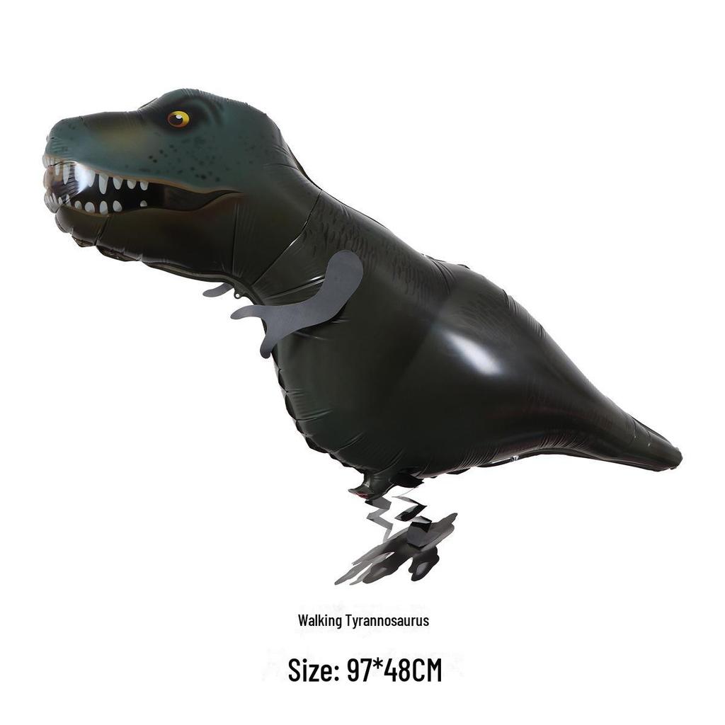 "Internet Celebrity Walking Balloons - Pig, Sheep, and Duck Designs for Night Markets"