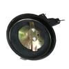 Precise 1 Piece 331/45908 331/33064 Fuel Cap Fuel Tank Side Lock Cover With 2 Keys ABS For JCB Excavator 3CX 3CXE 4CX 4CS