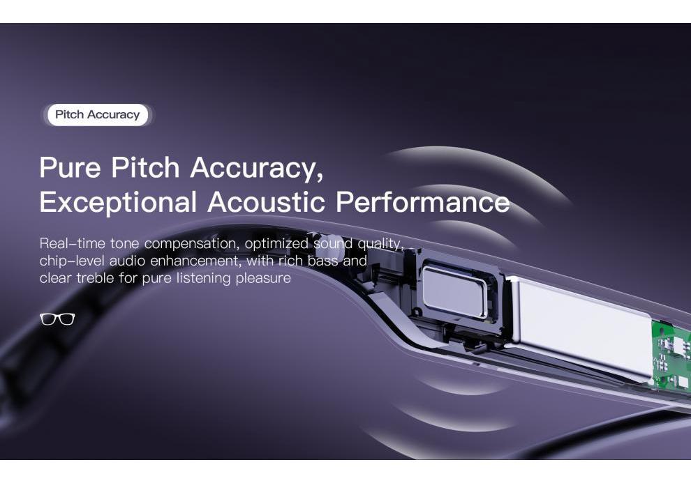 AI Bluetooth Smart Glasses: 800W Camera, Video Recording, and Simultaneous Interpretation
