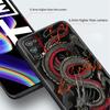 Чехол для Realme 8 C21y GT Neo 2 3 8i C21 7 C11 6 C12 C35 C3 GT 9 Pro C12, силиконовый чехол для телефона из ТПУ, модный китайский винтажный дракон
