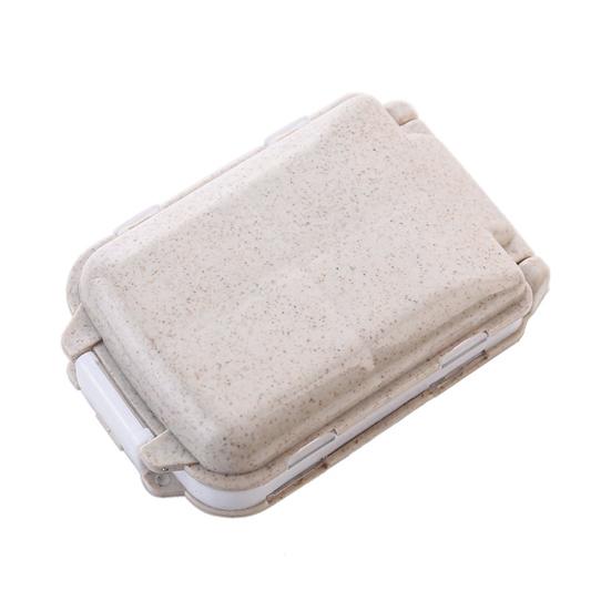 Портативный 8 отсеков, органайзер для хранения таблеток и лекарств, чехол-держатель