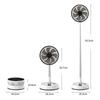 Foldable Standing Fan 7200mAh High-capacity Remote Control Bedroom Office Outdoor Camping USB Charging Fan